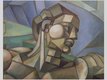 Title: cubist michaelangelo adam head