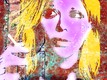 Title: COURTNEY LOVE-RUSTED METAL