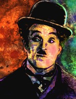 CHARLIE CHAPLIN-CIRCUS (ABSTRACT)