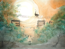 monkey bridge