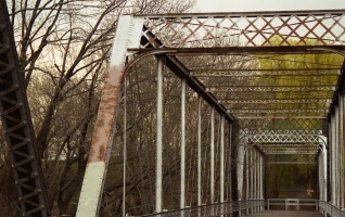 Millbrook Bridge in Color