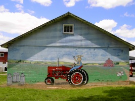 Chaney's Barn Mural