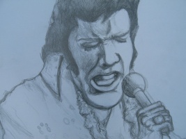 elvis sketch