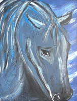 Blue Horse