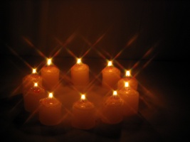 Circle of Candles