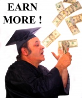 Graduates Earn More