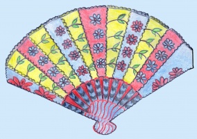 The Blue Fan