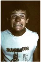 Flea with Shanghai Dog Shirt