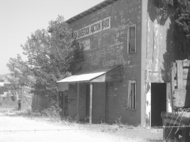 Old Cattle Barn