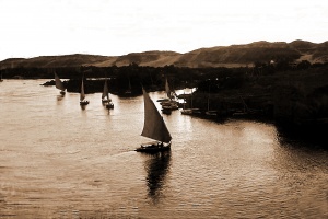 aswan felluca