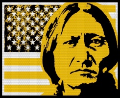 SITTING BULL (FLAGGED