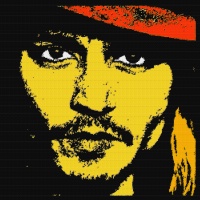 Today's Art Print: JOHNNY DEPP-idol'