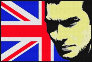 JUDE LAW-union jack