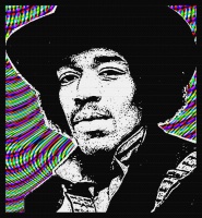 JIMI HENDRIX-psychedelic