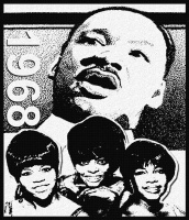 The Supremes-mlk jr