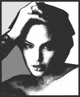 angelina jolie-abstract