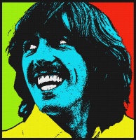 GEORGE HARRISON-BEATLES COLOURS