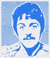 paul mccartney-sgt peppers blue