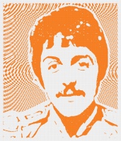 paul mccartney-sgt peppers orange