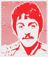 paul mccartney-sgt peppers red