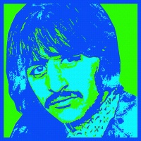 ringo starr-abstracted