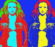 BRITNEY SPEARS-ABSTRACT