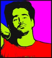 COLIN FARRELL-POP ART