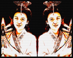 CHINESE WOMAN MUSICIAN MING