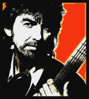 george harrison-guitar hero