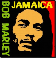 BOB MARLEY LEGENDARY JAMAICA