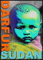 Child-Sudan Abstract Blue