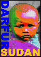 Child-Sudan Abstract Colours