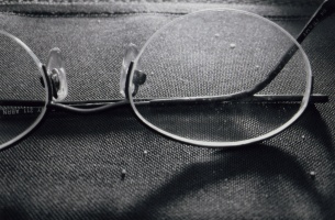 Glasses on Table