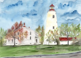 Sandy Hook Lighthouse