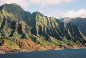 Stunning Na Pali Coast