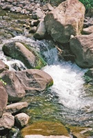 Iao Needle waterfalls