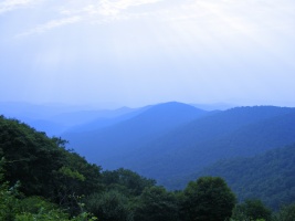 Blue Ridge Morning