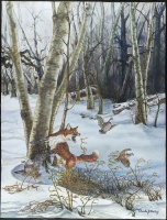 Fox and Quail