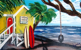 YELLOW BEACH SHACK II