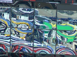 NASCAR reflection 1