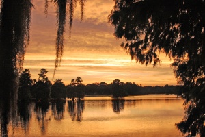 River at Sunset