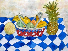 still life fruit basket 5