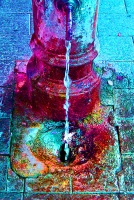 The drinking fountain