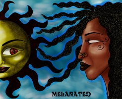 Melanated