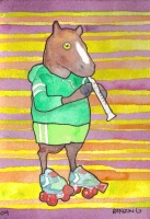 Recorder Horse