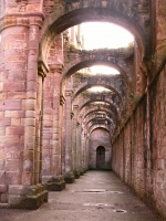 Hallway from the 7th Century