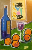 Still Life with Picasso Poster