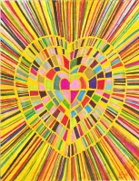 Today's Art Print: bright and shining love'