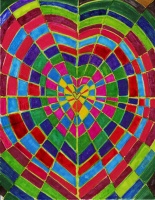 dart board heart