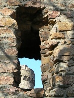 Through the Castle Window